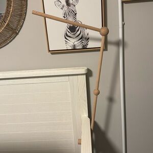 Wooden mobile holder